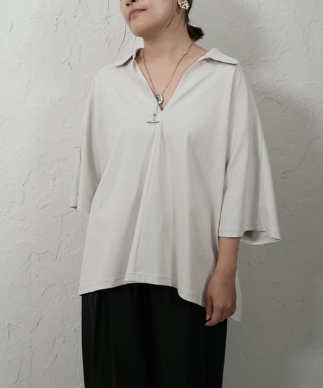 UV cut shirt like tops