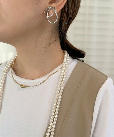 【Sea'ds mara】Drop motif choker