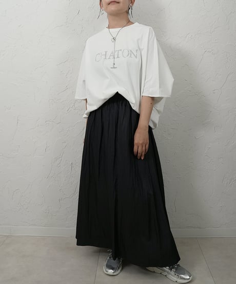 Vintage satin skirt 残り僅か！