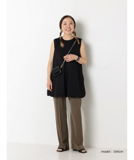 【YENN】　ご予約  W JERSEY BALLOON PO