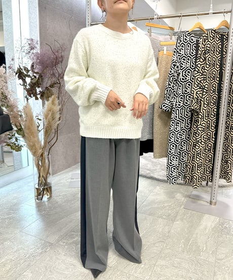 【ROSIEE 】ご予約  スパンコール輝くニット