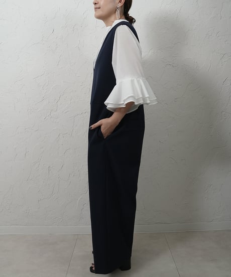 Double cross　overalls