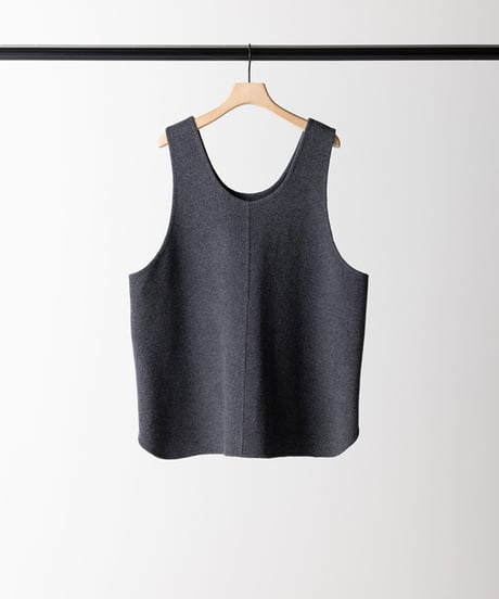 【YENN】　ご予約  W FACE OVER VEST