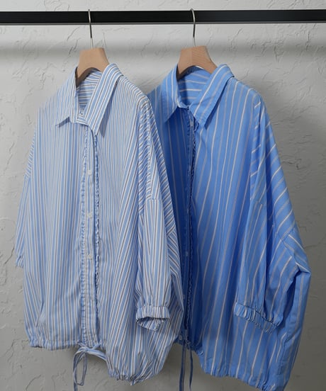 Petit frill stripe  shirt【残り僅か！】