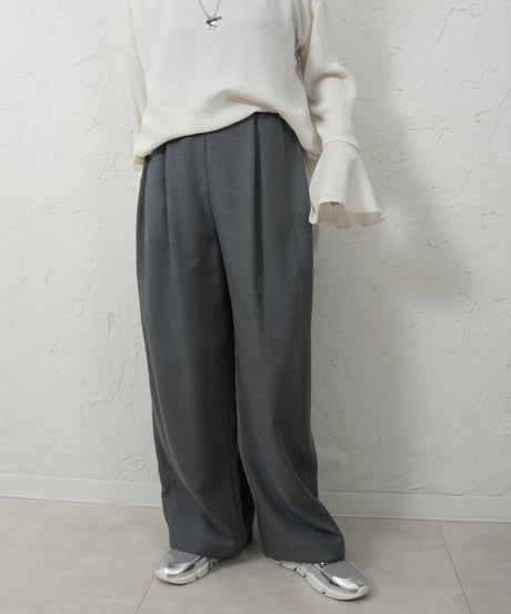 Biera　barrel Leg Pants
