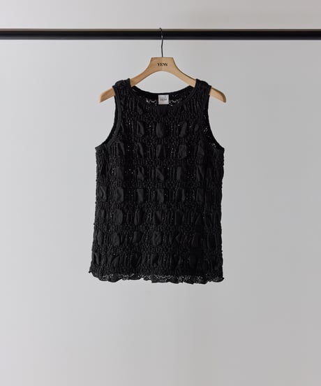 SHRUNK LACE TANKTOP【ラスト1点】