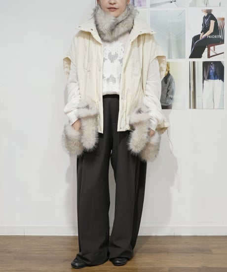 Eco fur snood 追加！