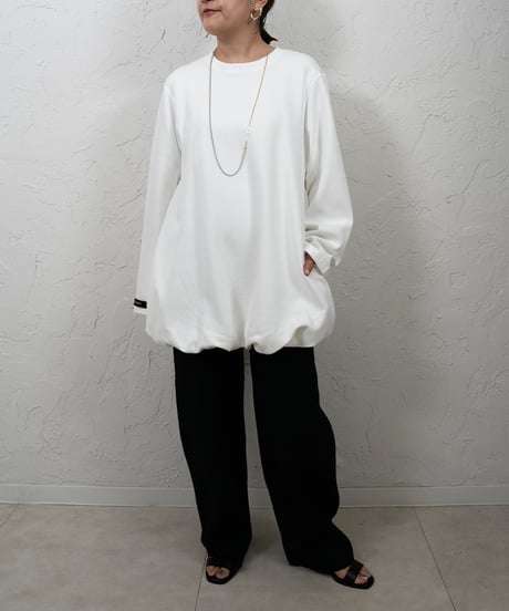 【YENN】　ご予約　再再販　BALLOON TUNIC PO