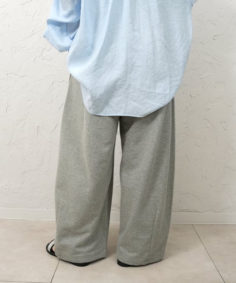 Curve sweat pants ラスト1点！