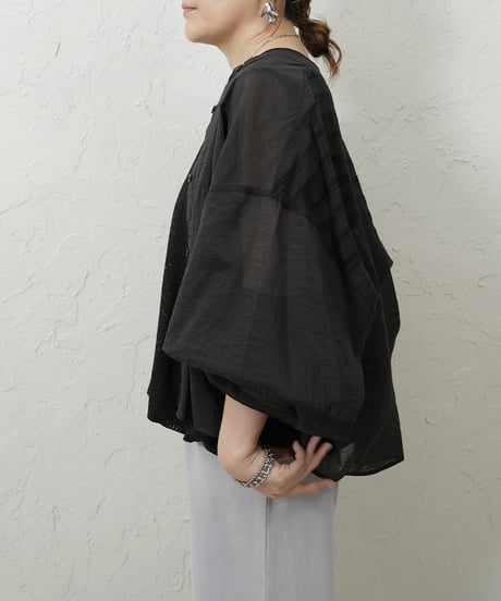 Soft rib short shirt ラスト１点！