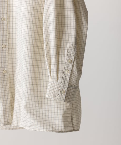【YENN】　ご予約  WIRED OVER SHIRT