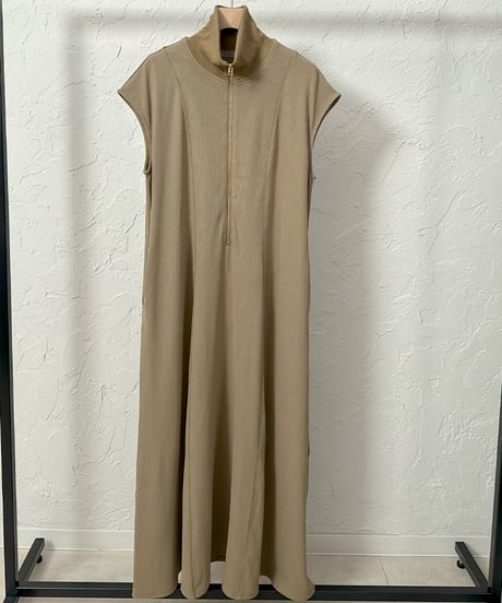 Half zip one-piece【ラスト1点】