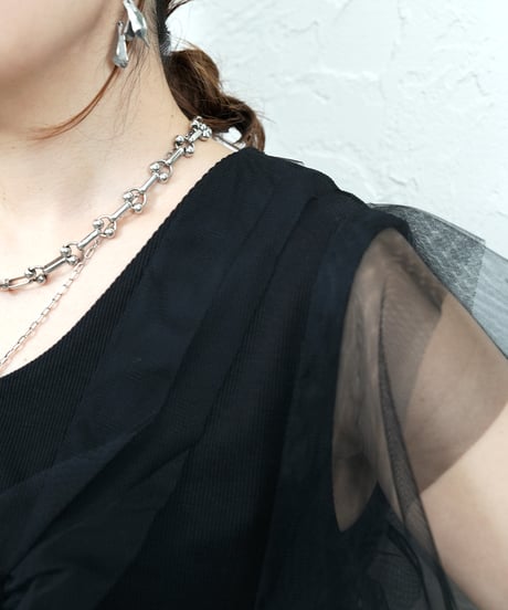 【Liren限定追加】再販！Tull rib tops ラスト2点