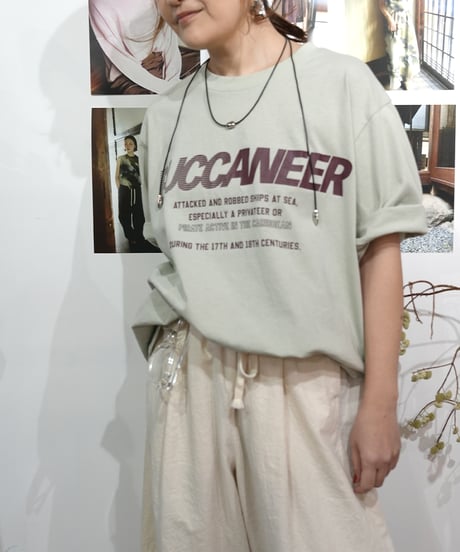 クラックロゴTシャツ【ラスト2点】