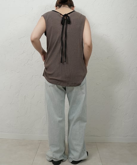 Choker rib tank【ラスト1.2点】