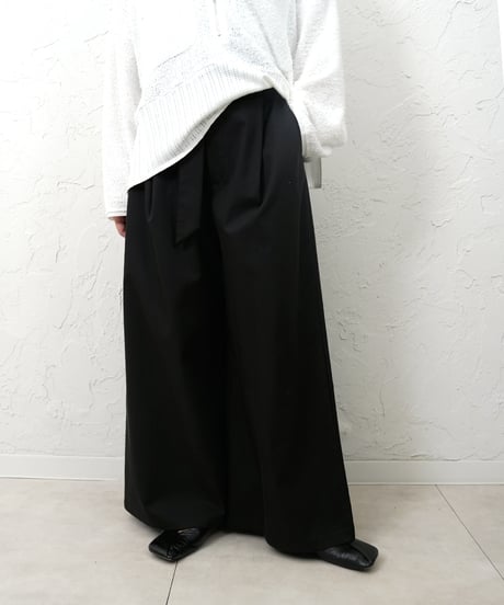 Liren別注　Overbelt twill widepants 残り1点❗️
