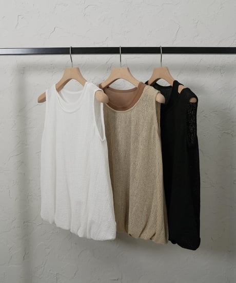 Sheer combi balloon　tank【ラスト1点】