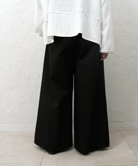 Liren別注　Overbelt twill widepants 残り1点❗️