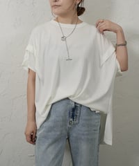 Prime cool leeve tuck Tshirt