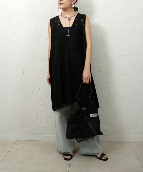 Frill mesh triangle　bag 残りわずか！