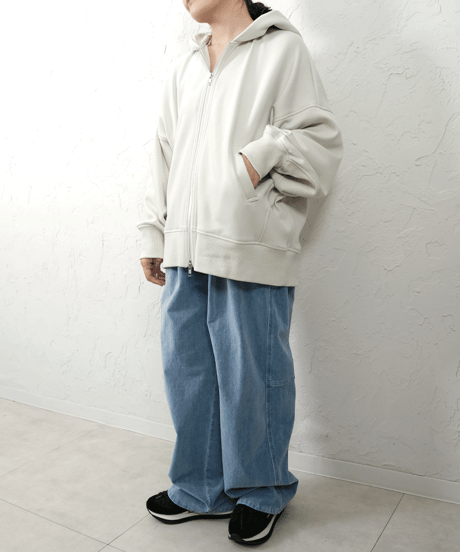 FAMMET hoodie blouson【offラスト1点】