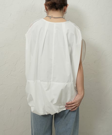Mesh balloon gilet