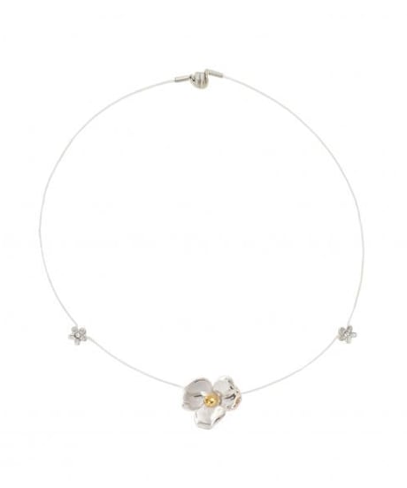 【Sea'ds Mara】　ご予約 Invisible bloom Necklace