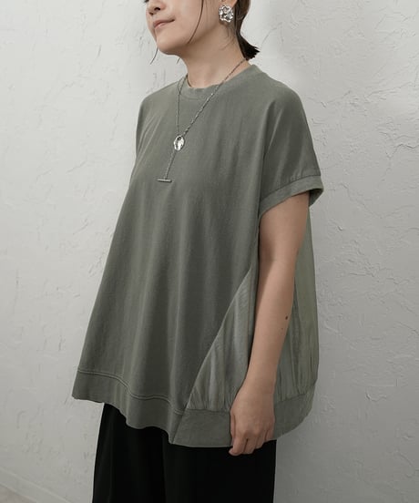 Switching　flare Tee