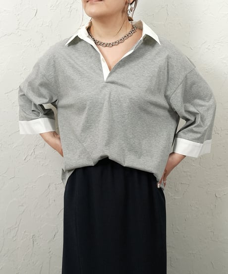 Polo pullover【ラスト1点】