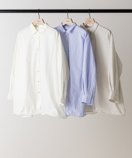 【YENN】　ご予約  WIRED OVER SHIRT