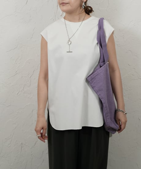 Frenchsleeve top【khakiラスト1点】