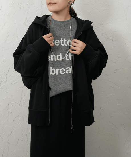 FAMMET hoodie blouson【offラスト1点】