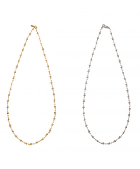 【Sea'ds mara】  Star link necklace ラスト1点！