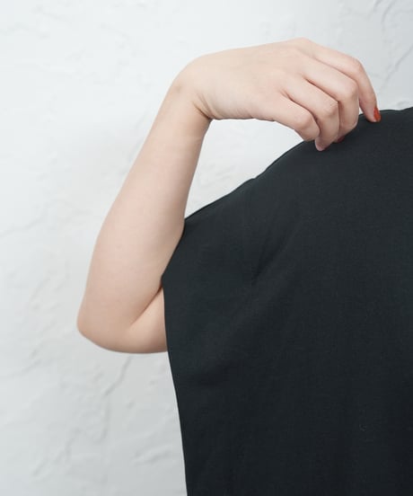 【Liren別注size】 Tucked Sleeve Jersey Dress　ラスト2点！