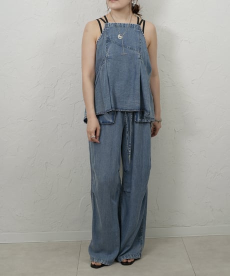 Tencel denim W cami 残り僅か！