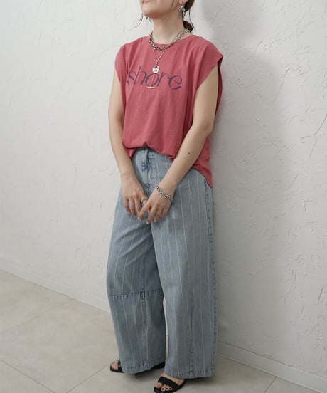 "SHORE"compact logo tee【ラスト1.2点】