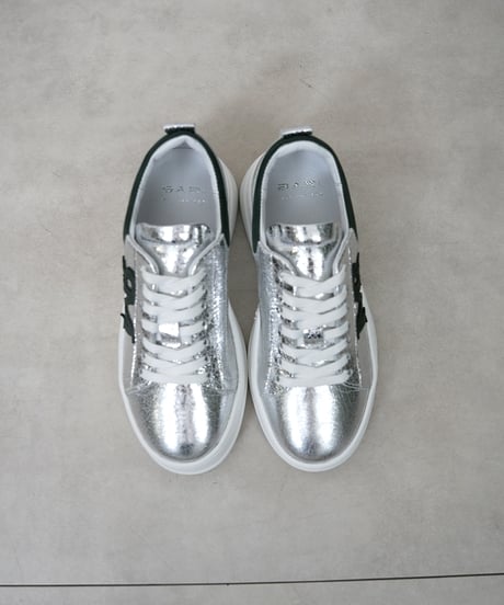 【BARI 】BARI  MB leather sneaker ラスト1点