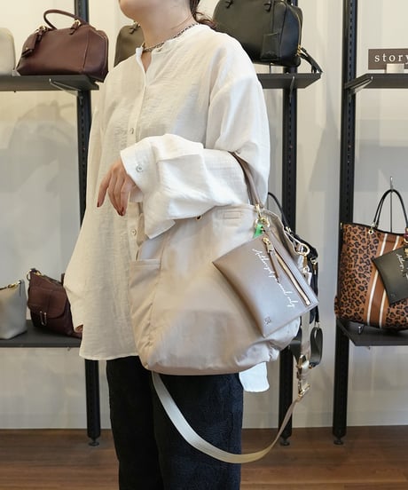 【STORY.】　ご予約  PL REVERSIBLE STORAGE TOTE M