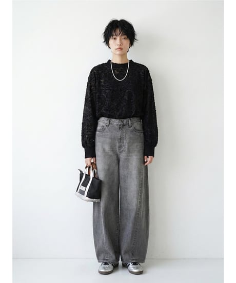 Noble chiffon  pullover 追加！