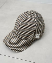 Plaid cap