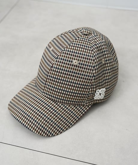 【SUNCOO】ご予約  Plaid cap