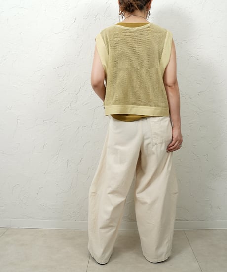 【Liren別注size】 Curvy pants