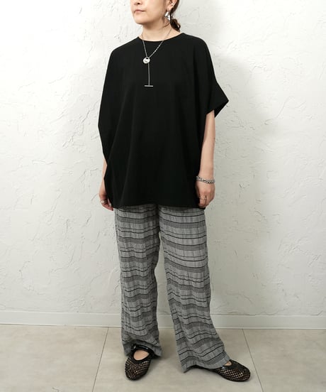 Shirred striped pants 追加❗️