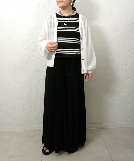 Conpact sheer cardigan【ラスト1点】