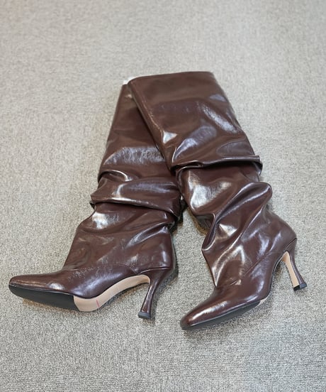【MAISON MAVERICK PRESENTS】 ご予約　Knee High Draping Boots
