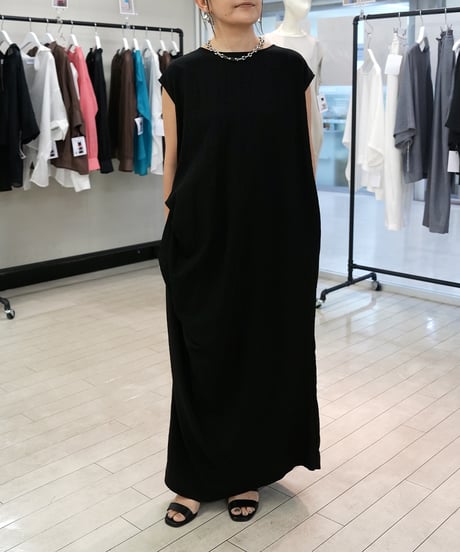 Asymmetry　tuck onepiece ラスト2点