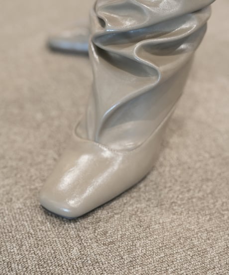 【MAISON MAVERICK PRESENTS】 ご予約　Knee High Draping Boots