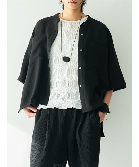 SHRUNK LACE TANKTOP【ラスト1点】