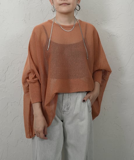 Dolmen summer knit