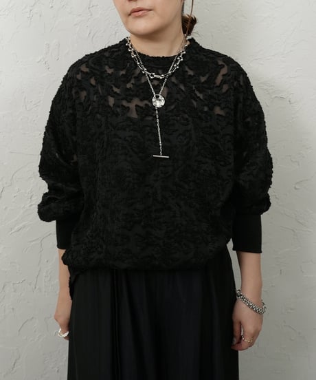 Noble chiffon  pullover 追加！
